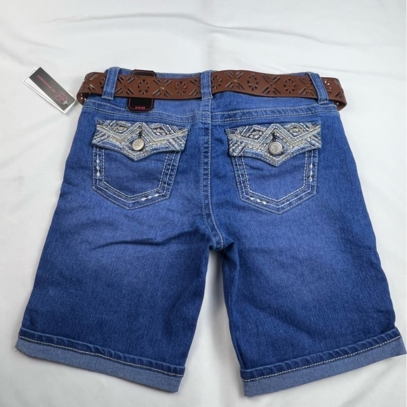 No Boundaries - Women’s Jean Shorts with Belt - Size 7 - NWT - Picture 5 of 9